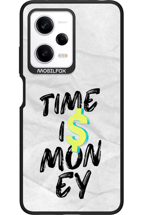 Time Is Money - Xiaomi Redmi Note 12 Pro 5G