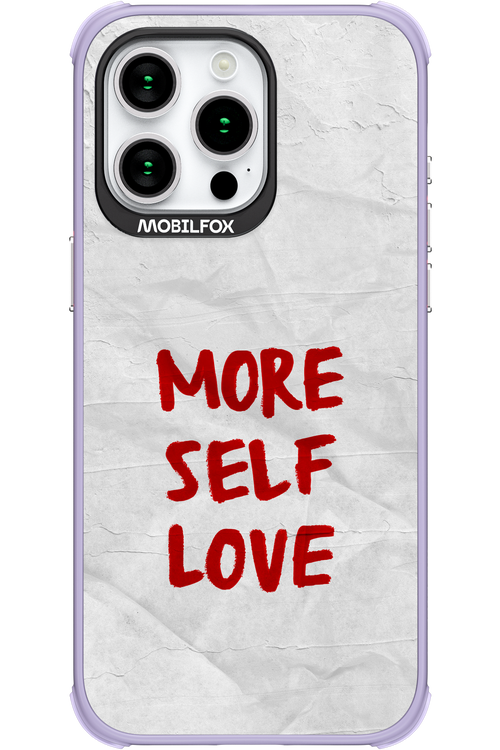 More Self Love - Apple iPhone 15 Pro Max