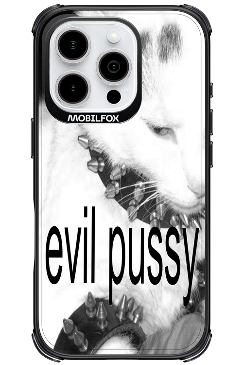Evil Pussy 2.0 - Apple iPhone 16 Pro