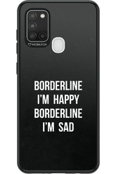 Borderline - Samsung Galaxy A21 S