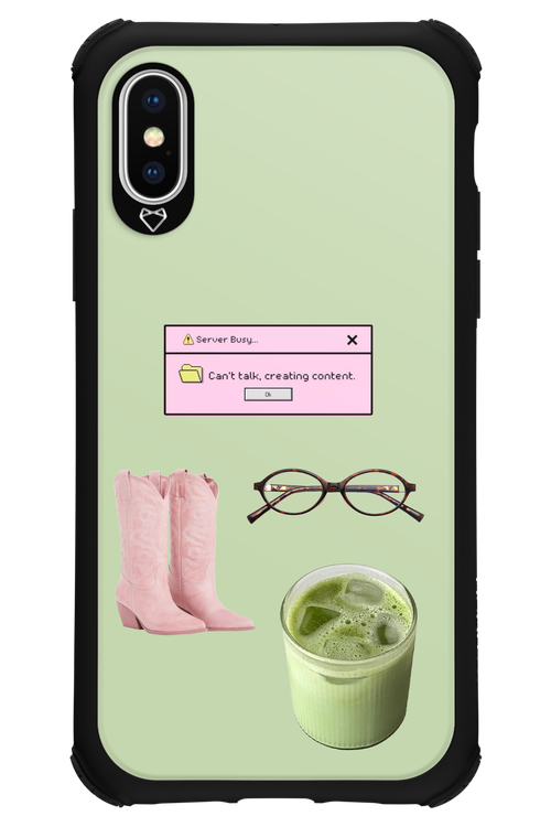 Matcha Babe - Apple iPhone XS