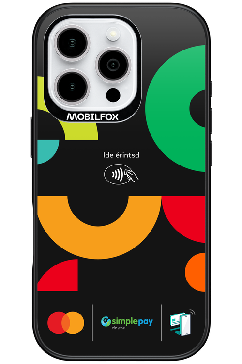 SimplePay Black 2.0 - Apple iPhone 16 Pro