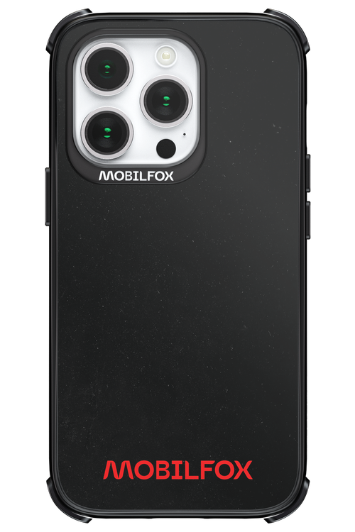Black and Red Fox - Apple iPhone 14 Pro