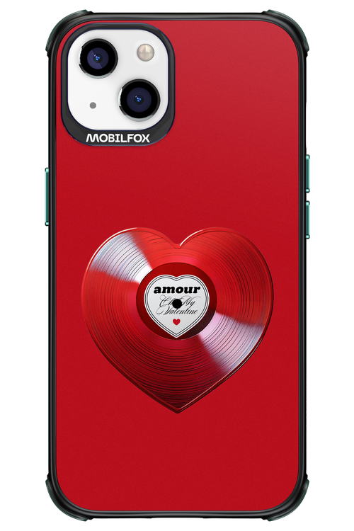 Retro Love - Apple iPhone 13