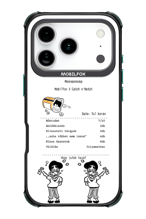 másnaposság - Apple iPhone 17 Pro