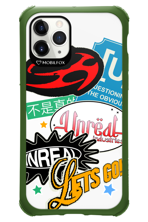 Sticker - Apple iPhone 11 Pro