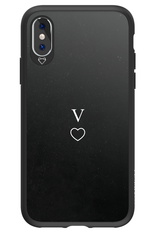 V Black 2.0 - Apple iPhone XS