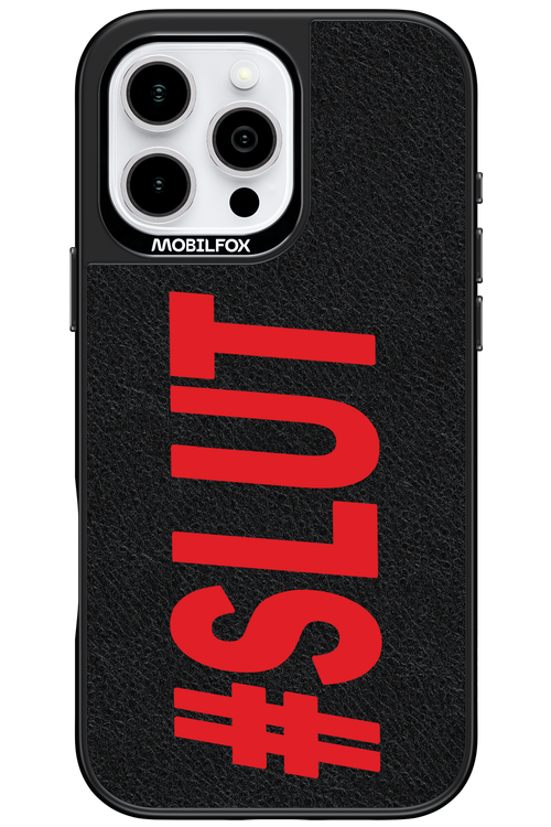 S-L-U-T (Leather) 2.0 - Apple iPhone 16 Pro Max