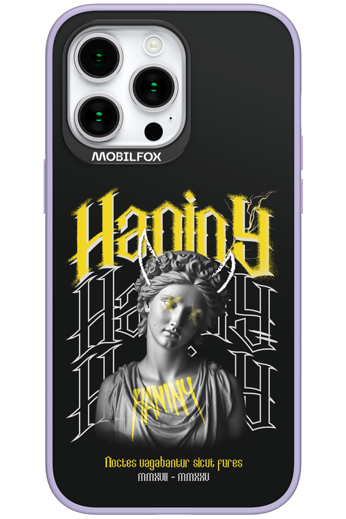 Haniny Icon (black) - Apple iPhone 15 Pro Max