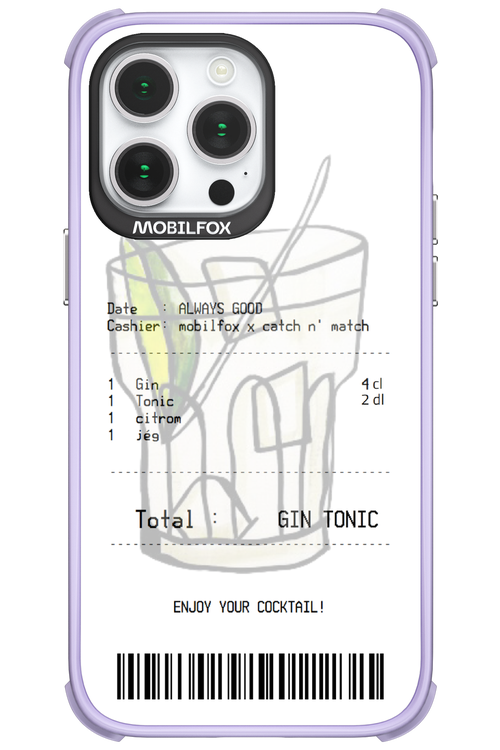 gin tonik - Apple iPhone 14 Pro Max