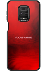 Focuss 2.0 - Xiaomi Redmi Note 9 Pro