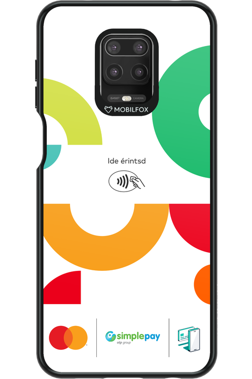 SimplePay White - Xiaomi Redmi Note 9 Pro