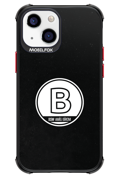 Amig bírom Black - Apple iPhone 13 Mini