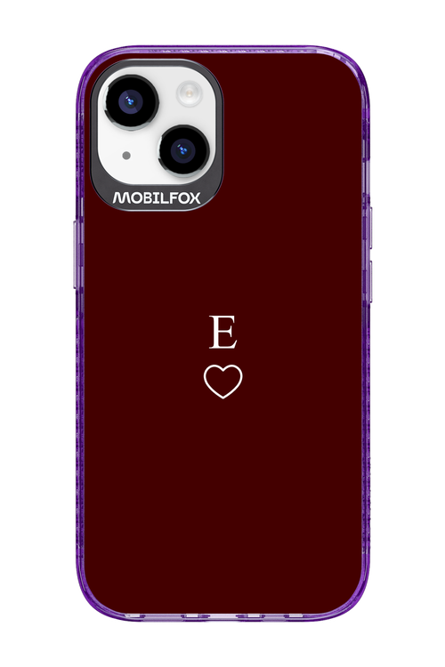 E Burgundia 2.0 - Apple iPhone 14