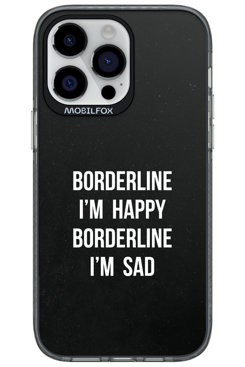 Borderline - Apple iPhone 14 Pro Max