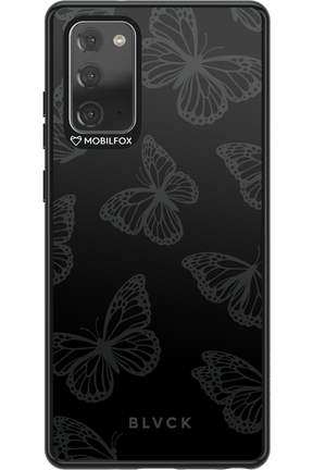 Black Butterflies - Samsung Galaxy Note 20