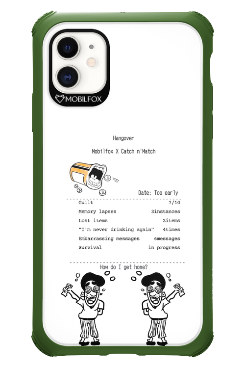 hangover - Apple iPhone 11