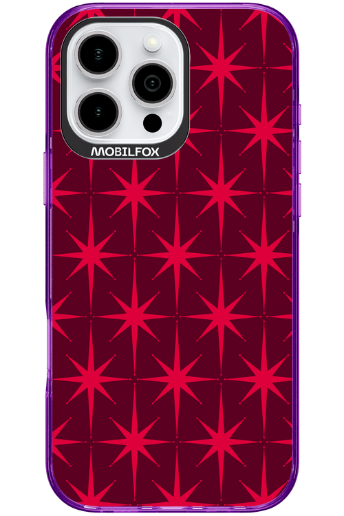 Burgundy Starss - Apple iPhone 16 Pro Max