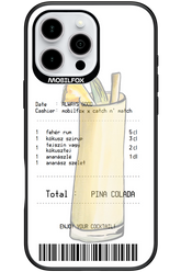 pina colada koktél - Apple iPhone 16 Pro Max
