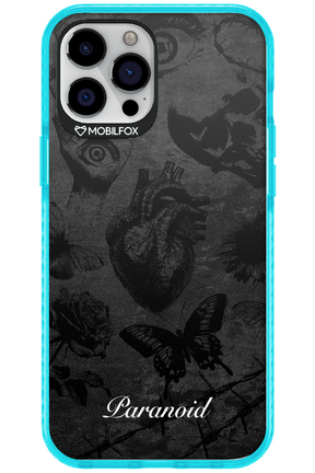 Paranoid (Black) - Apple iPhone 12 Pro Max