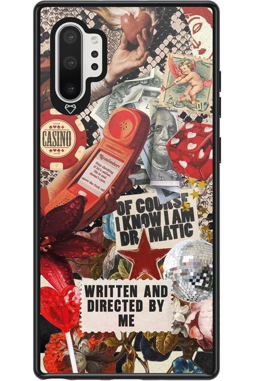 RED VINTAGE - Samsung Galaxy Note 10+