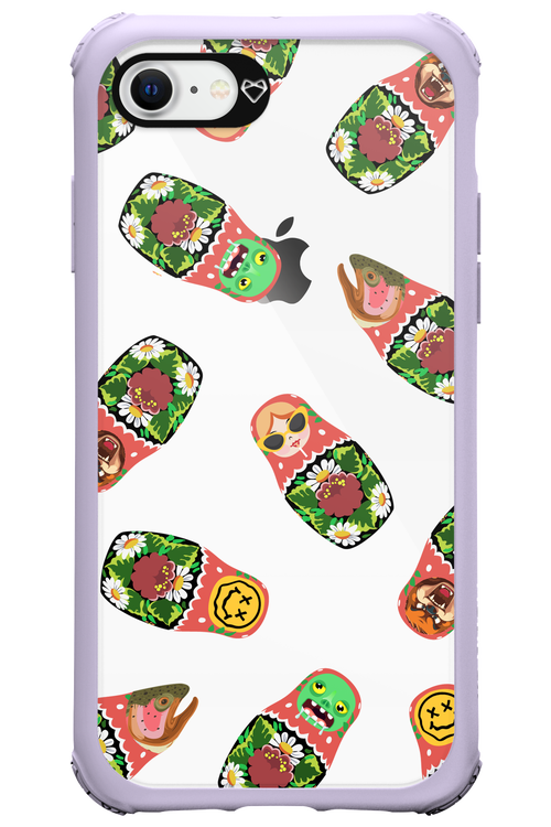 Matryoshka - Apple iPhone 8