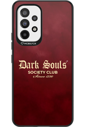 Dark Souls (Burgundy) - Samsung Galaxy A53