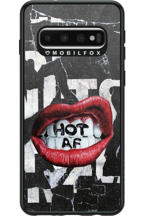 HOT AS F - Samsung Galaxy S10