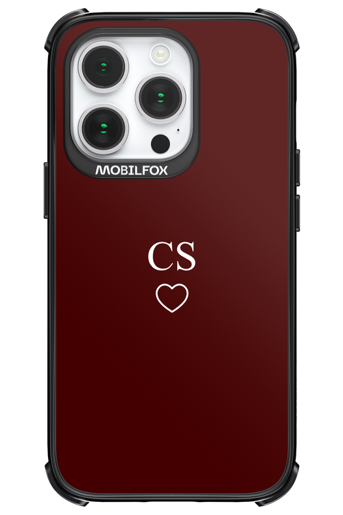 CS Burgundia 2.0 - Apple iPhone 14 Pro