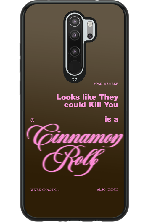 Killer Cinnamon - Xiaomi Redmi Note 8 Pro