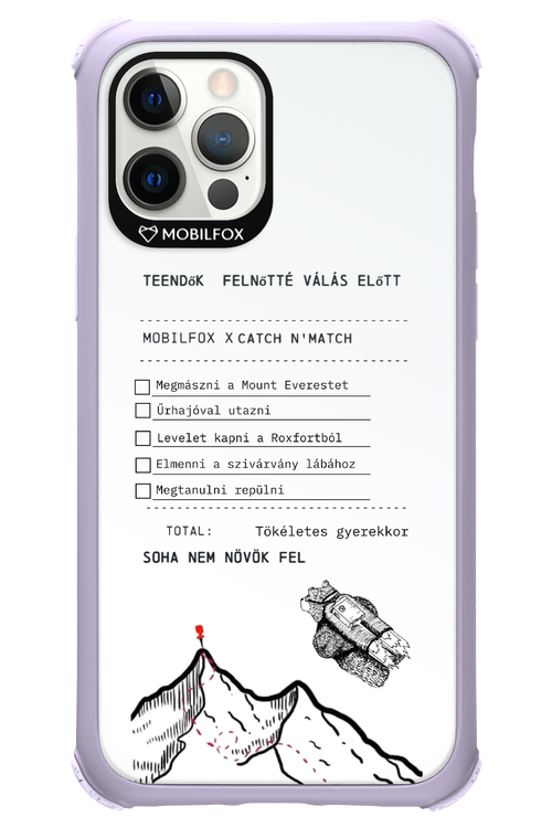 teendők felnőtté válás előtt - Apple iPhone 12 Pro