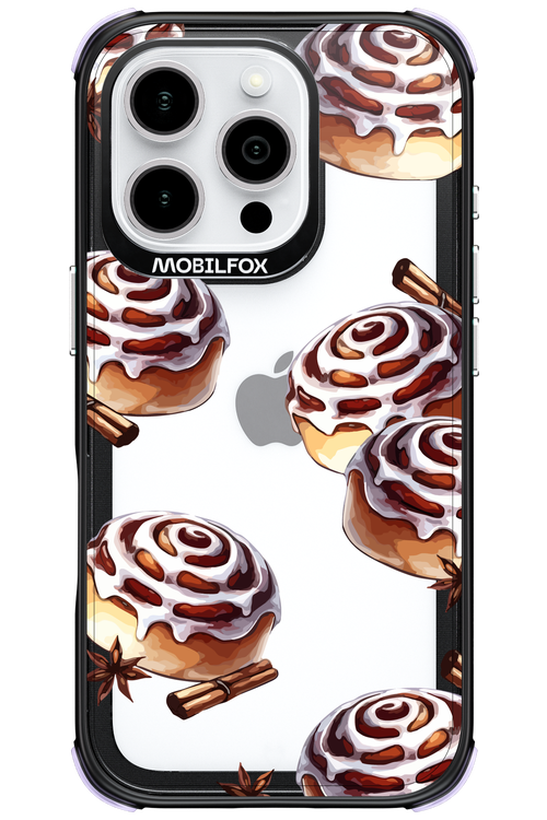 Spicy Cinnamon - Apple iPhone 16 Pro