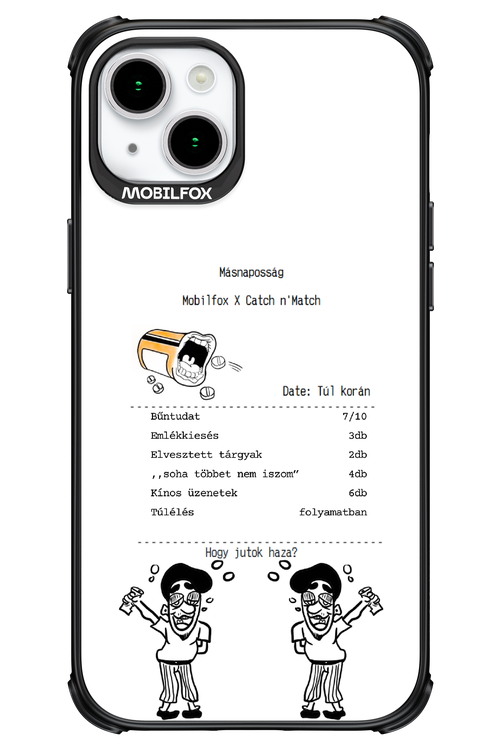 másnaposság - Apple iPhone 15 Plus