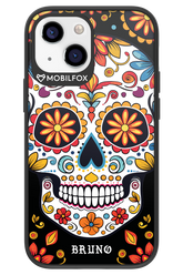 Sugar Skull - Apple iPhone 13 Mini