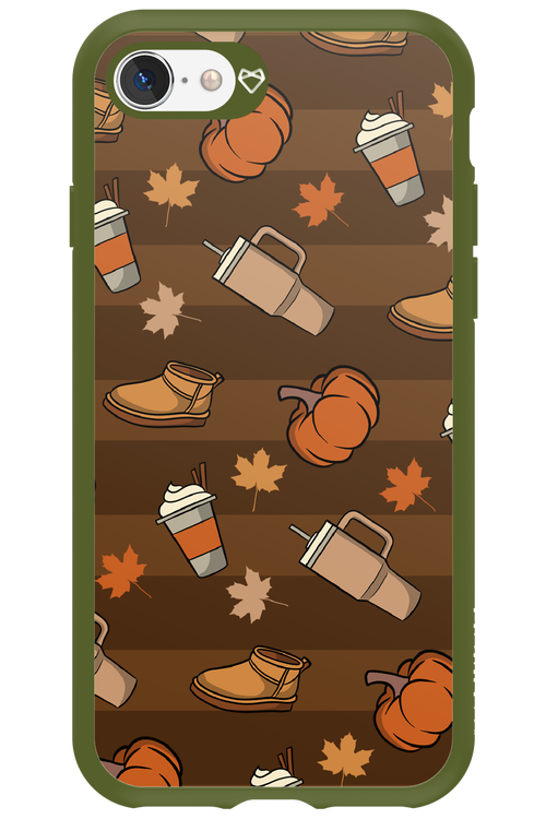 Autumn Brew - Apple iPhone SE 2022