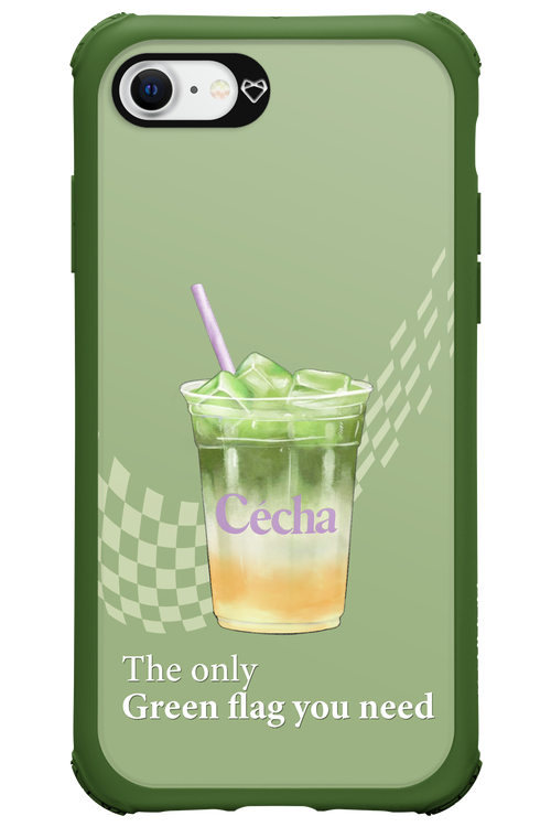 Green Flag - Apple iPhone 8
