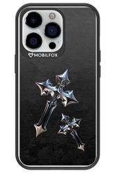 Chrome Crosses - Apple iPhone 13 Pro