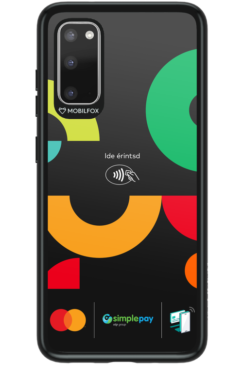 SimplePay Black 2.0 - Samsung Galaxy S20