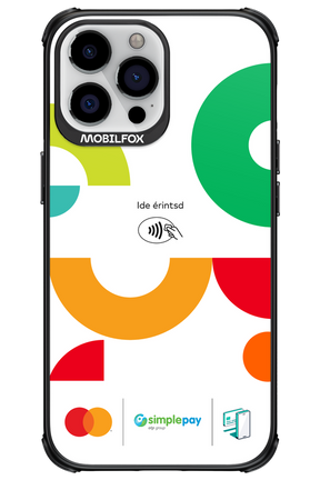 SimplePay White - Apple iPhone 13 Pro Max