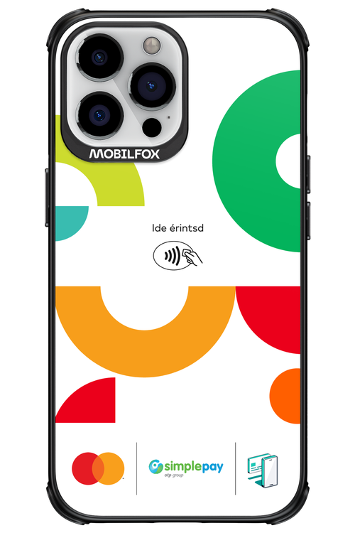 SimplePay White - Apple iPhone 13 Pro Max