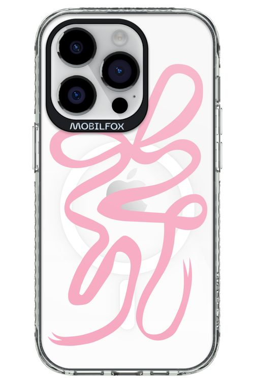 Pink Bow - Apple iPhone 14 Pro