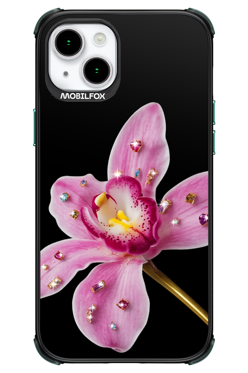 Pink Hibiscus 2.0 - Apple iPhone 15 Plus