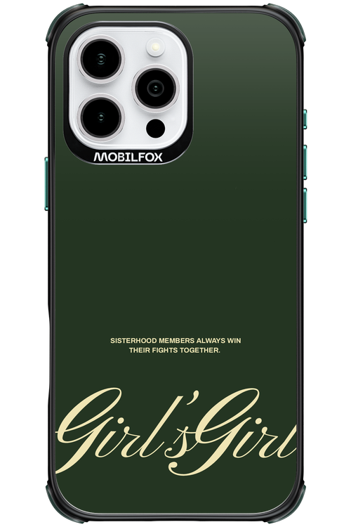 Girl’s girl - Apple iPhone 16 Pro Max