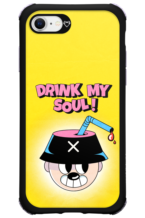 drink my soul 2.0 - Apple iPhone SE 2020