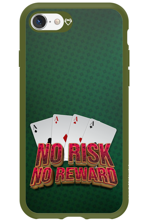 No Risk No Reward - Apple iPhone 8