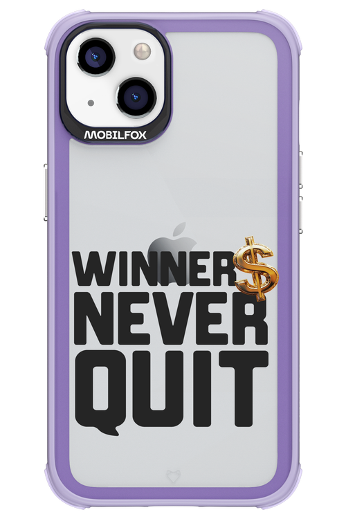 Winners Never Quit - Apple iPhone 13