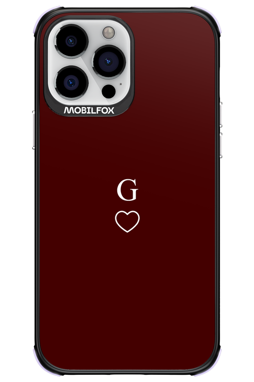 G Burgundia 2.0 - Apple iPhone 13 Pro Max
