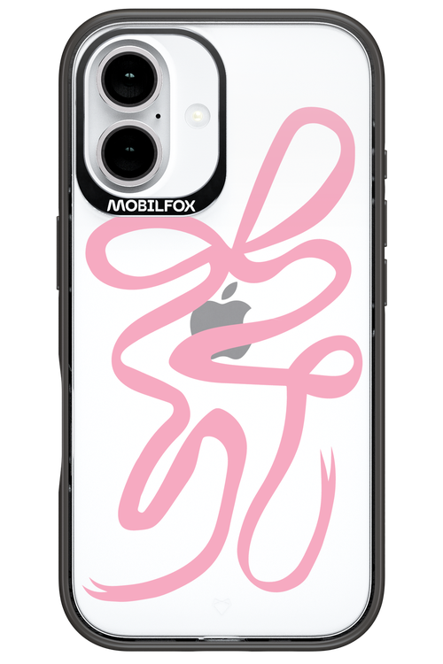 Pink Bow - Apple iPhone 16