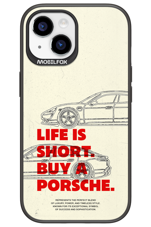 Life is short - Apple iPhone 15