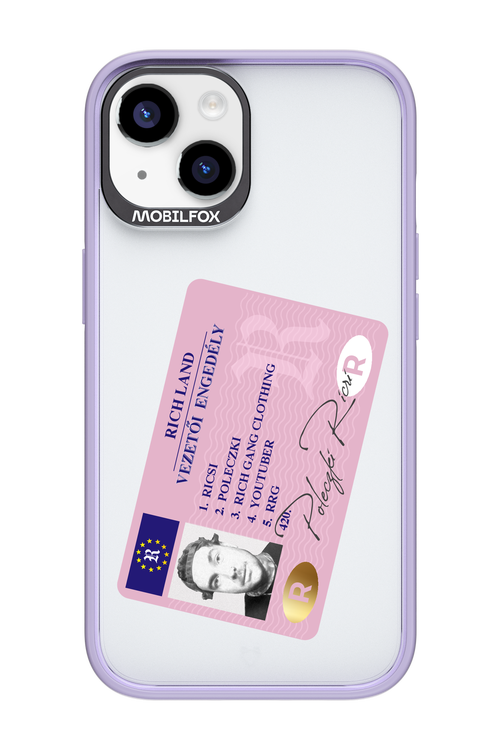 Vezetői engedély - Apple iPhone 14